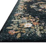Rifle Paper Co. x Loloi Laurel Navy Rug No.2 RUGS - synthetic Loloi 2'8" x 4'