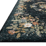 Rifle Paper Co. x Loloi Laurel Navy Rug No.2 RUGS - synthetic Loloi 2'8" x 4'
