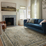 Rifle Paper Co. x Loloi Laurel Wildwood Garden Cream Rug 0-RUGS-patterned Loloi