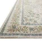 Rifle Paper Co. x Loloi Laurel Wildwood Garden Cream Rug 0-RUGS-patterned Loloi