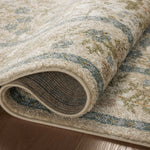 Rifle Paper Co. x Loloi Laurel Wildwood Garden Cream Rug 0-RUGS-patterned Loloi