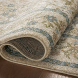 Rifle Paper Co. x Loloi Laurel Wildwood Garden Cream Rug 0-RUGS-patterned Loloi