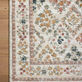 Rifle Paper Co. x Loloi Laurel Parquet Cream Rug 0-RUGS-patterned Loloi
