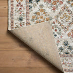 Rifle Paper Co. x Loloi Laurel Parquet Cream Rug 0-RUGS-patterned Loloi