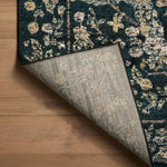 Rifle Paper Co. x Loloi Laurel Navy Rug No.2 RUGS - synthetic Loloi 2'8" x 4'