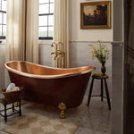 Chris Loves Julia x Loloi Lawrence Sand / Ivory Bath Mat - Rug & Weave