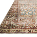 Loloi Layla Ocean / Rust Rug 1-patterned Loloi