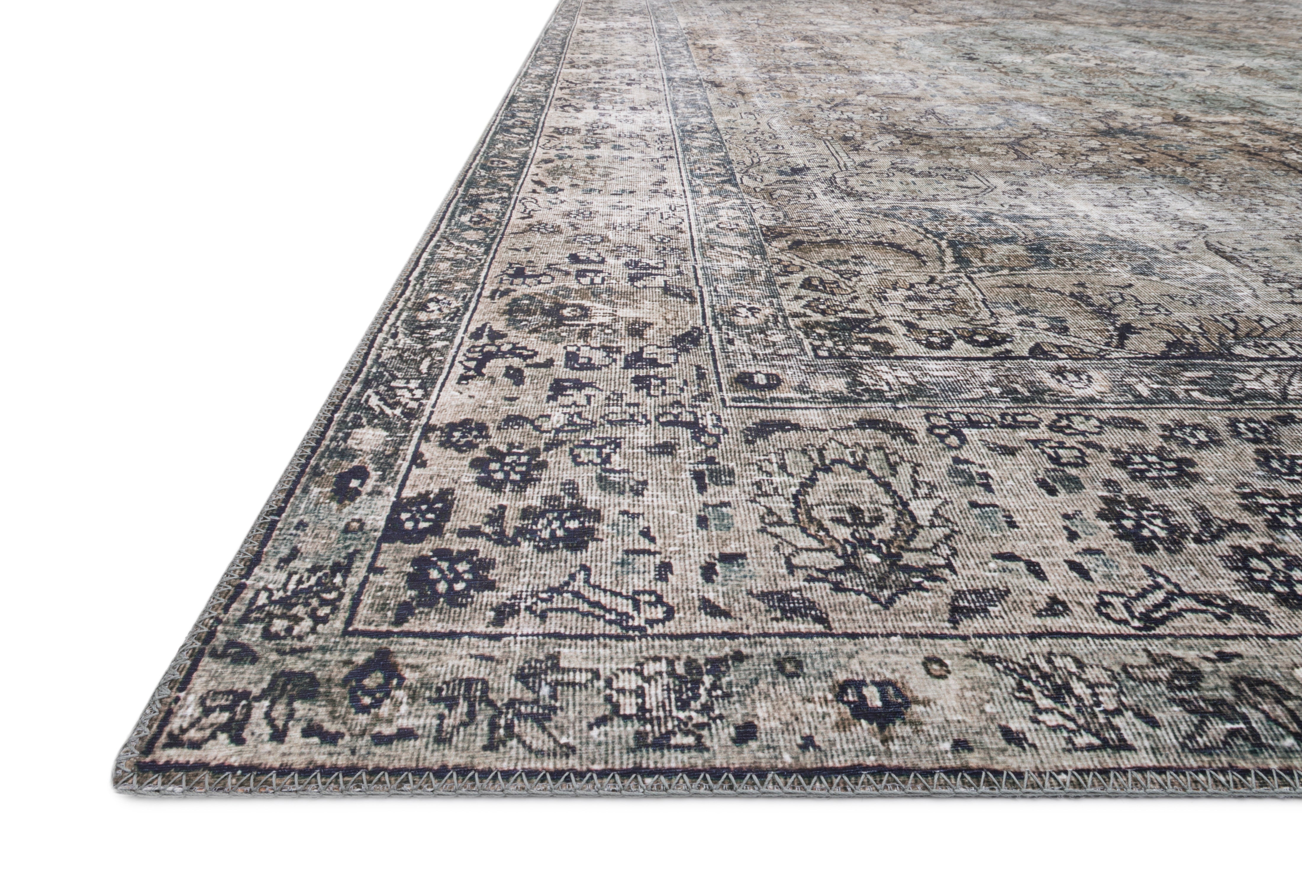 Loloi Layla Taupe / Stone Rug 1-patterned Loloi