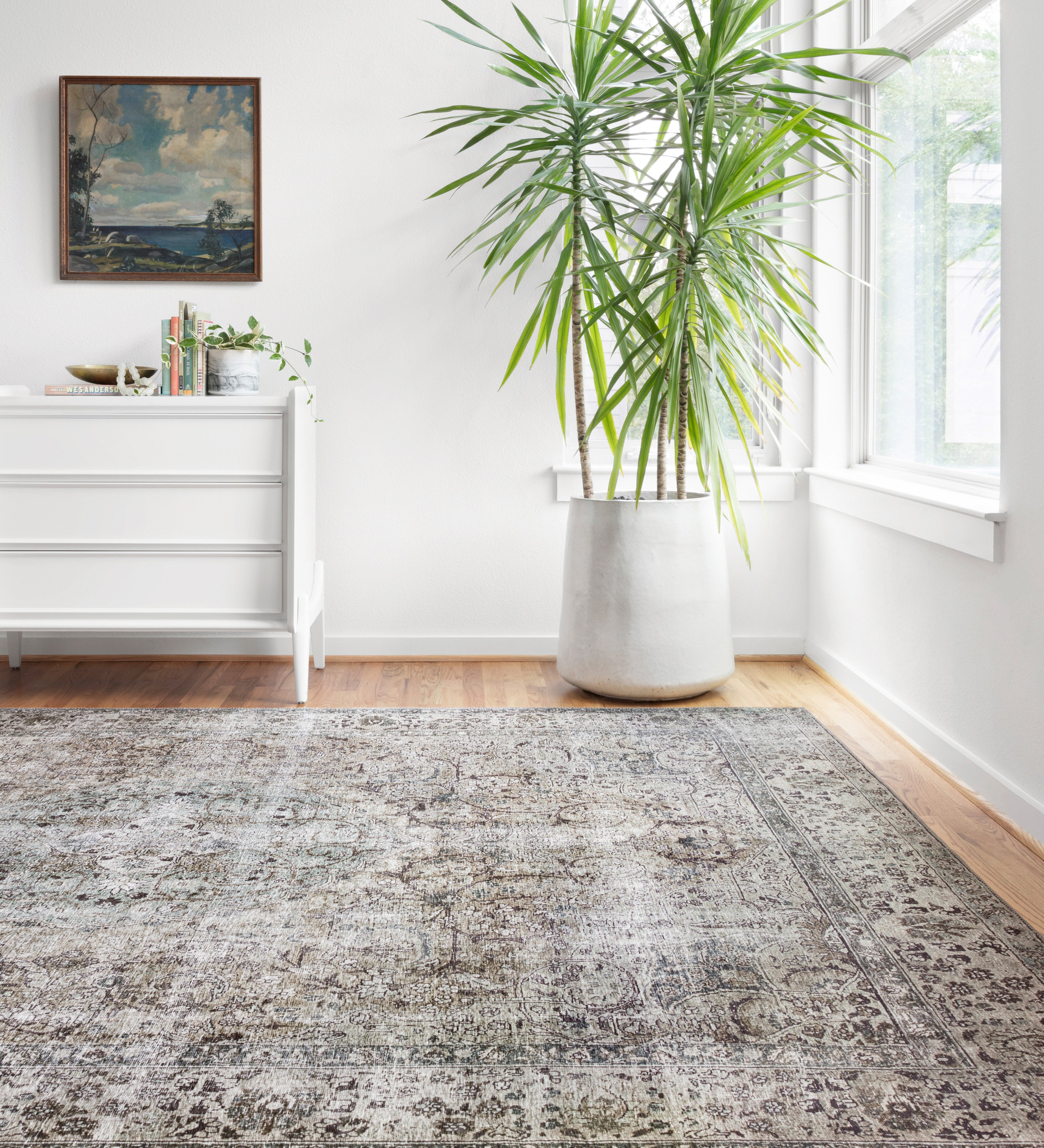 Loloi Layla Taupe / Stone Rug 1-patterned Loloi
