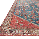 Loloi Layla Marine / Clay Rug RUGS - synthetic Loloi