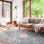Loloi Layla Marine / Clay Rug RUGS - synthetic Loloi