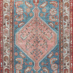 Loloi Layla Marine / Clay Rug RUGS - synthetic Loloi