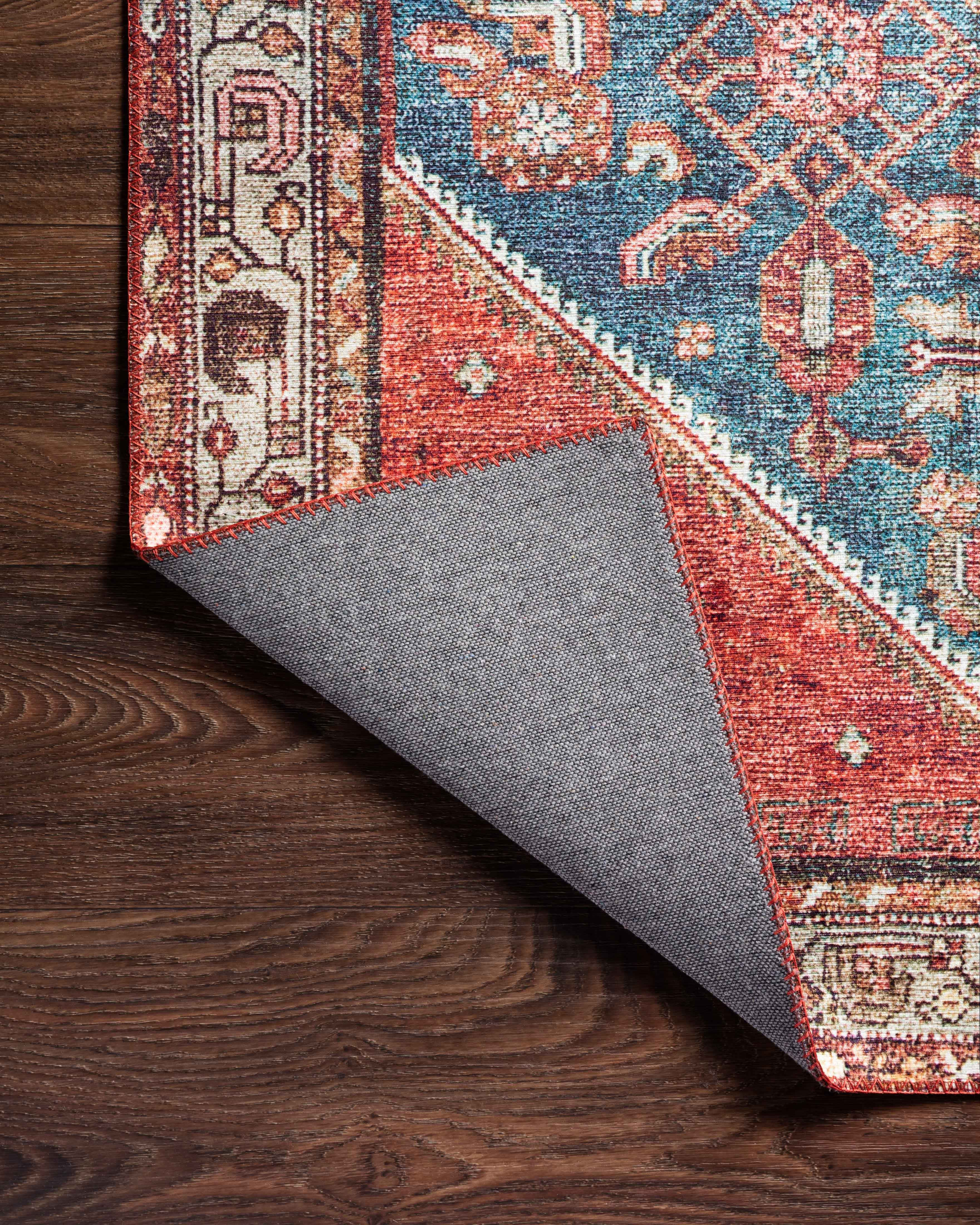 Loloi Layla Marine / Clay Rug RUGS - synthetic Loloi