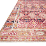 Loloi Layla Magenta / Multi Rug RUGS - synthetic Loloi