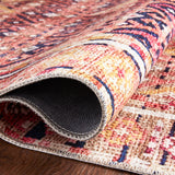 Loloi Layla Magenta / Multi Rug RUGS - synthetic Loloi