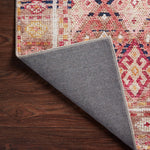Loloi Layla Magenta / Multi Rug RUGS - synthetic Loloi
