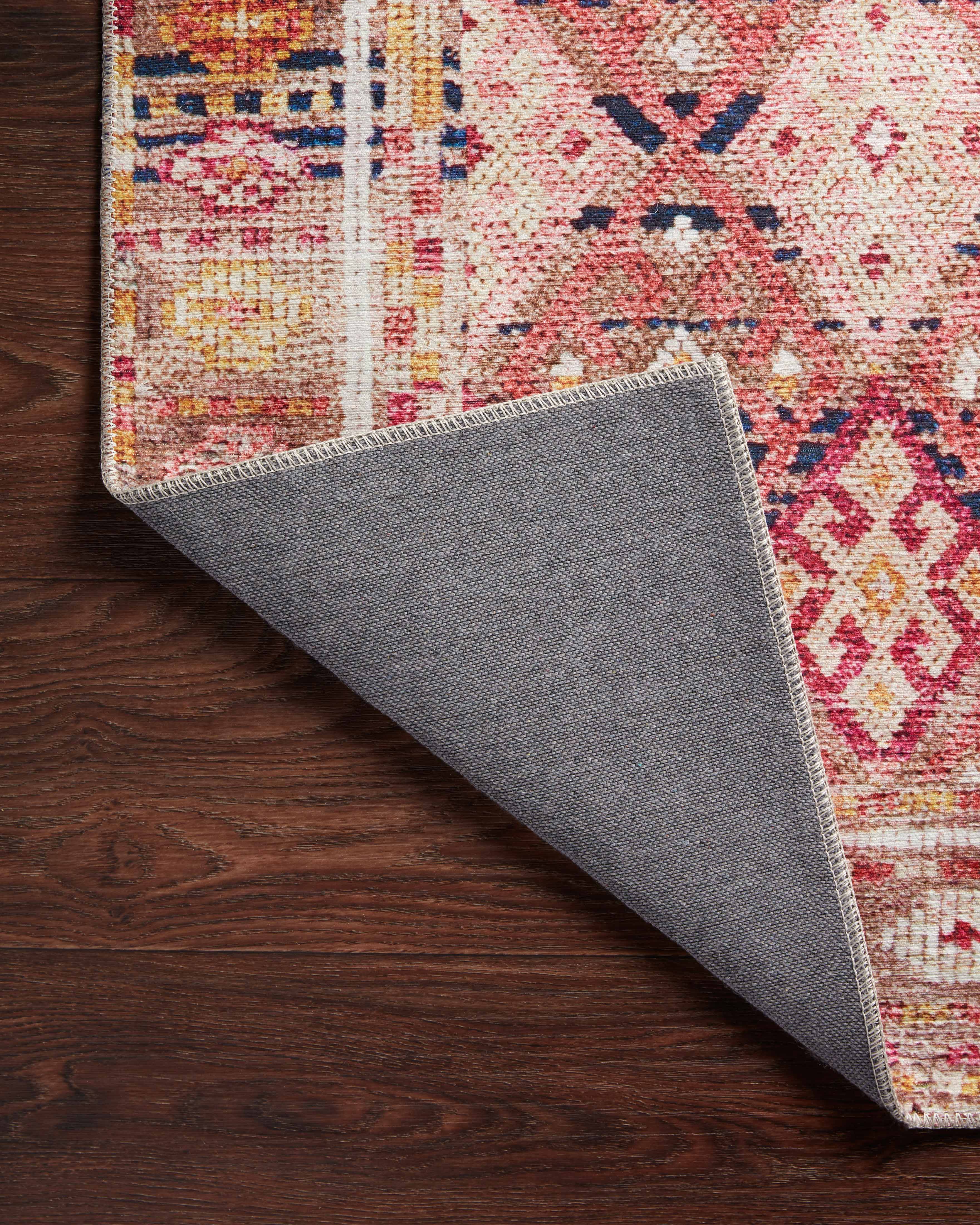 Loloi Layla Magenta / Multi Rug RUGS - synthetic Loloi