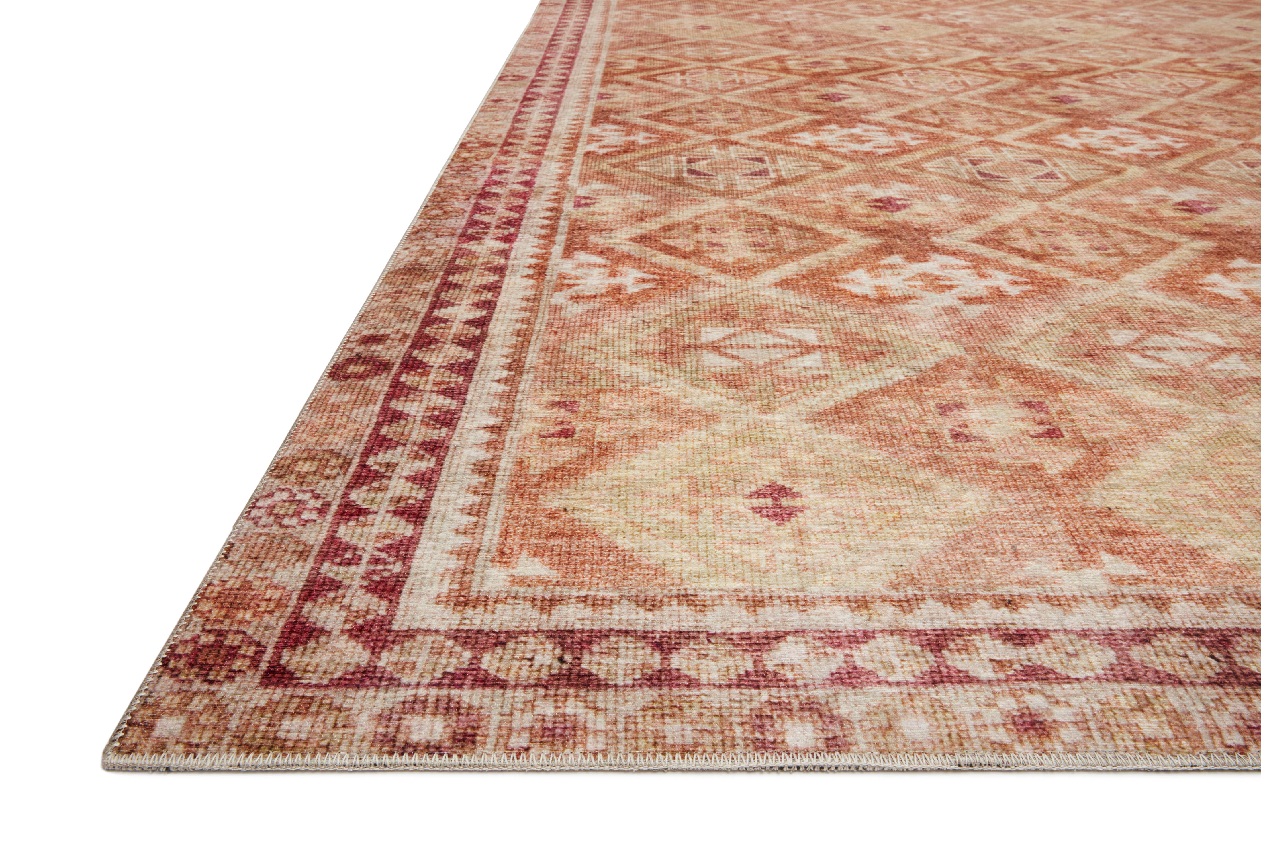 Loloi Layla Natural / Spice Rug RUGS - synthetic Loloi