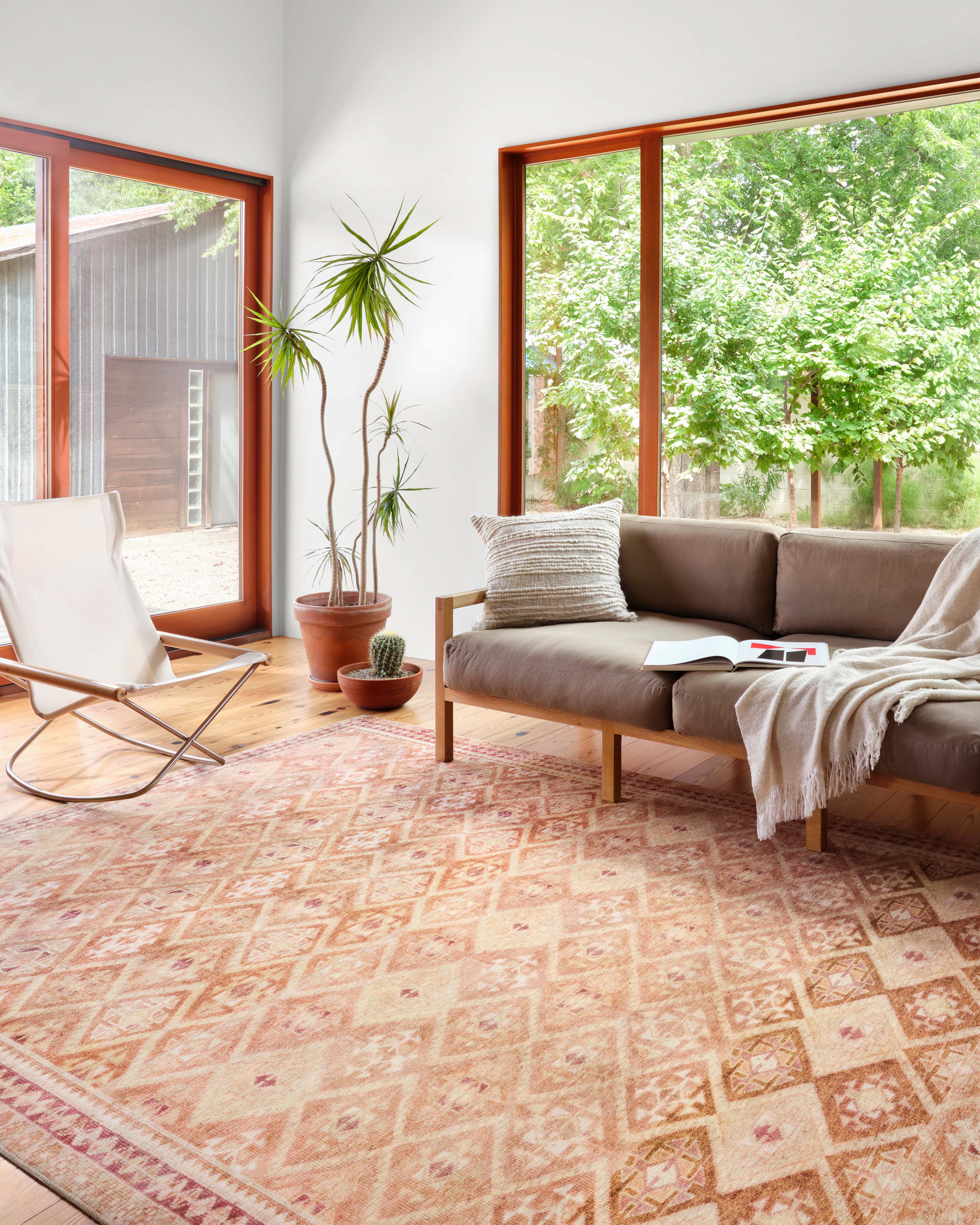 Loloi Layla Natural / Spice Rug RUGS - synthetic Loloi