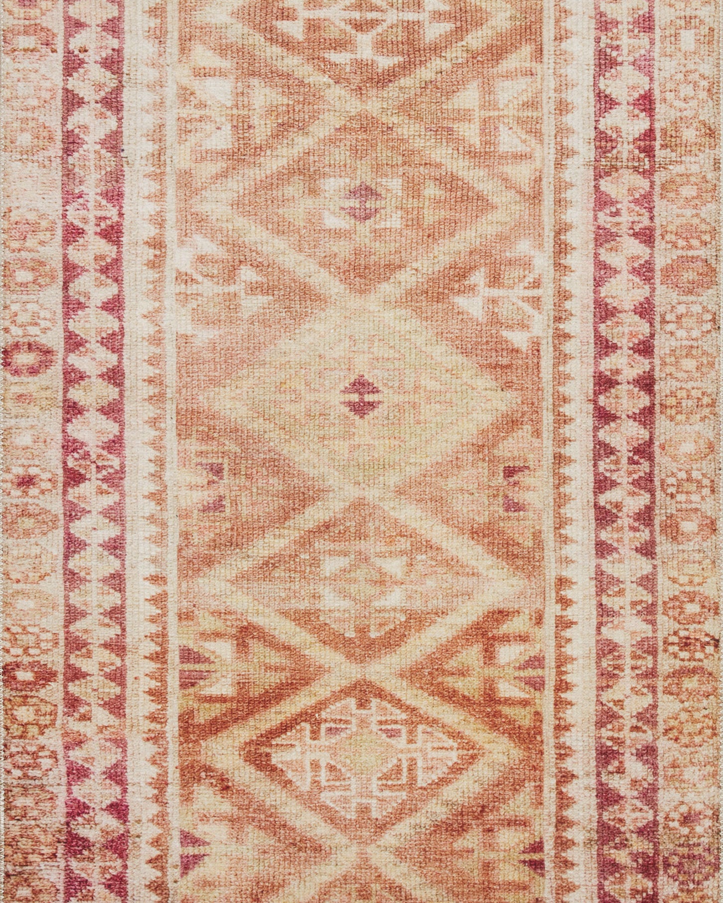 Loloi Layla Natural / Spice Rug RUGS - synthetic Loloi