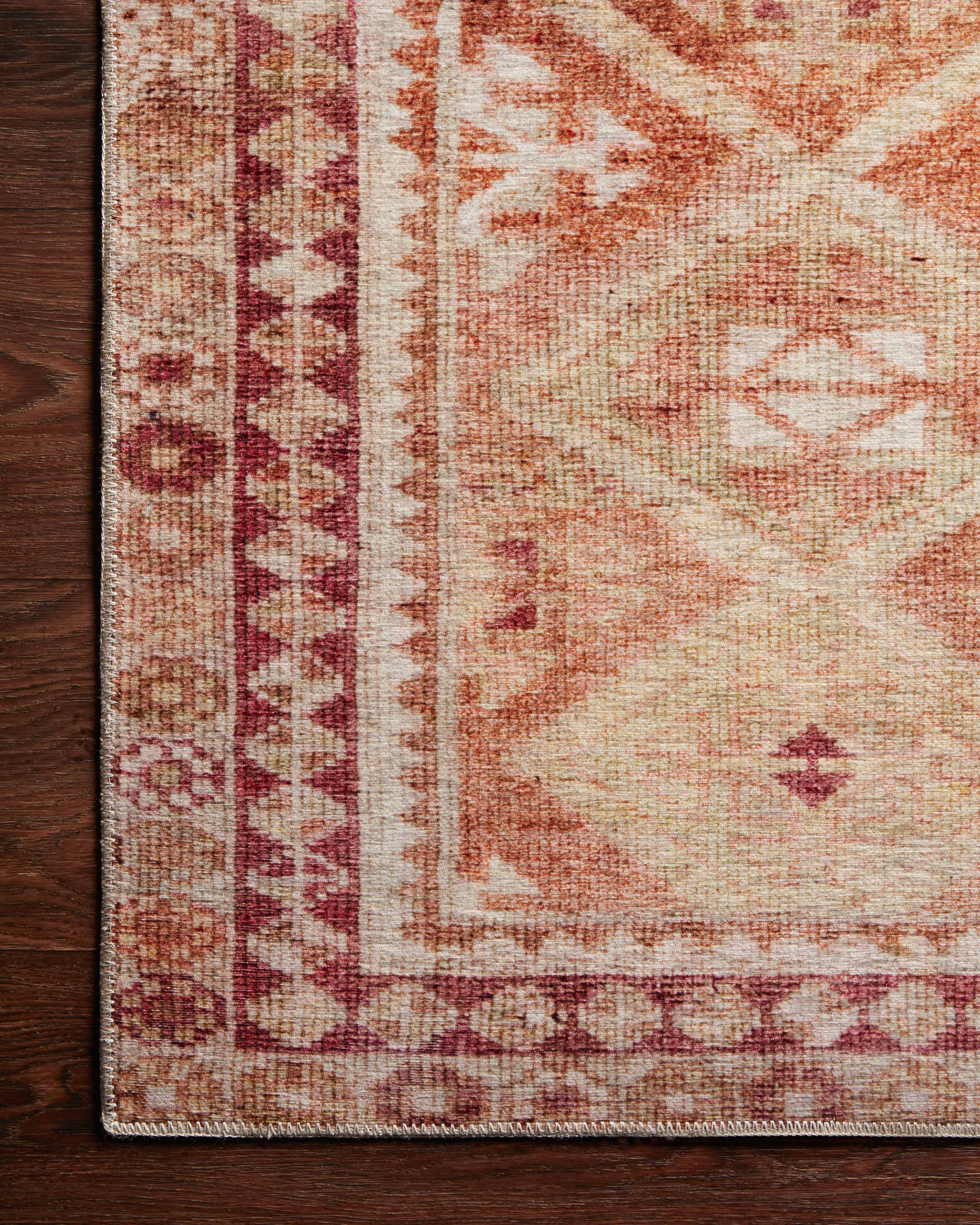 Loloi Layla Natural / Spice Rug RUGS - synthetic Loloi