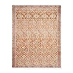Loloi Layla Natural / Spice Rug RUGS - synthetic Loloi 18" x 18"