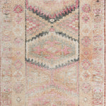 Loloi Layla Pink / Lagoon Rug RUGS - synthetic Loloi