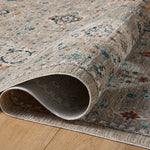 Loloi Leigh Dove / Multi Rug RUGS - synthetic Loloi