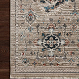 Loloi Leigh Dove / Multi Rug RUGS - synthetic Loloi