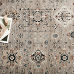 Loloi Leigh Dove / Multi Rug RUGS - synthetic Loloi
