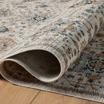 Loloi Leigh Ivory / Taupe Rug RUGS - synthetic Loloi