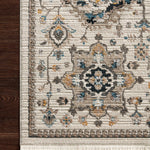 Loloi Leigh Ivory / Taupe Rug RUGS - synthetic Loloi