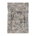 Loloi Leigh Charcoal / Taupe Rug RUGS - synthetic Loloi 18" x 18"