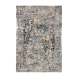 Loloi Leigh Charcoal / Taupe Rug RUGS - synthetic Loloi 18" x 18"