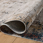 Loloi Leigh Ivory / Charcoal Rug RUGS - synthetic Loloi