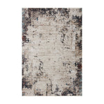 Loloi Leigh Ivory / Charcoal Rug RUGS - synthetic Loloi 18" x 18"