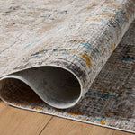 Loloi Leigh Ivory / Granite Rug RUGS - synthetic Loloi