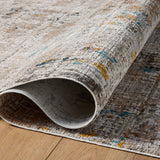 Loloi Leigh Ivory / Granite Rug RUGS - synthetic Loloi