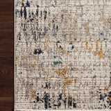 Loloi Leigh Ivory / Granite Rug RUGS - synthetic Loloi