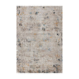 Loloi Leigh Ivory / Granite Rug RUGS - synthetic Loloi 18" x 18"