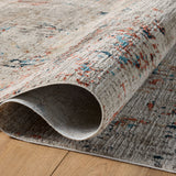 Loloi Leigh Ivory / Multi Rug RUGS - synthetic Loloi