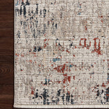 Loloi Leigh Ivory / Multi Rug RUGS - synthetic Loloi