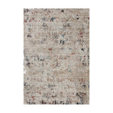 Loloi Leigh Ivory / Multi Rug RUGS - synthetic Loloi 18" x 18"