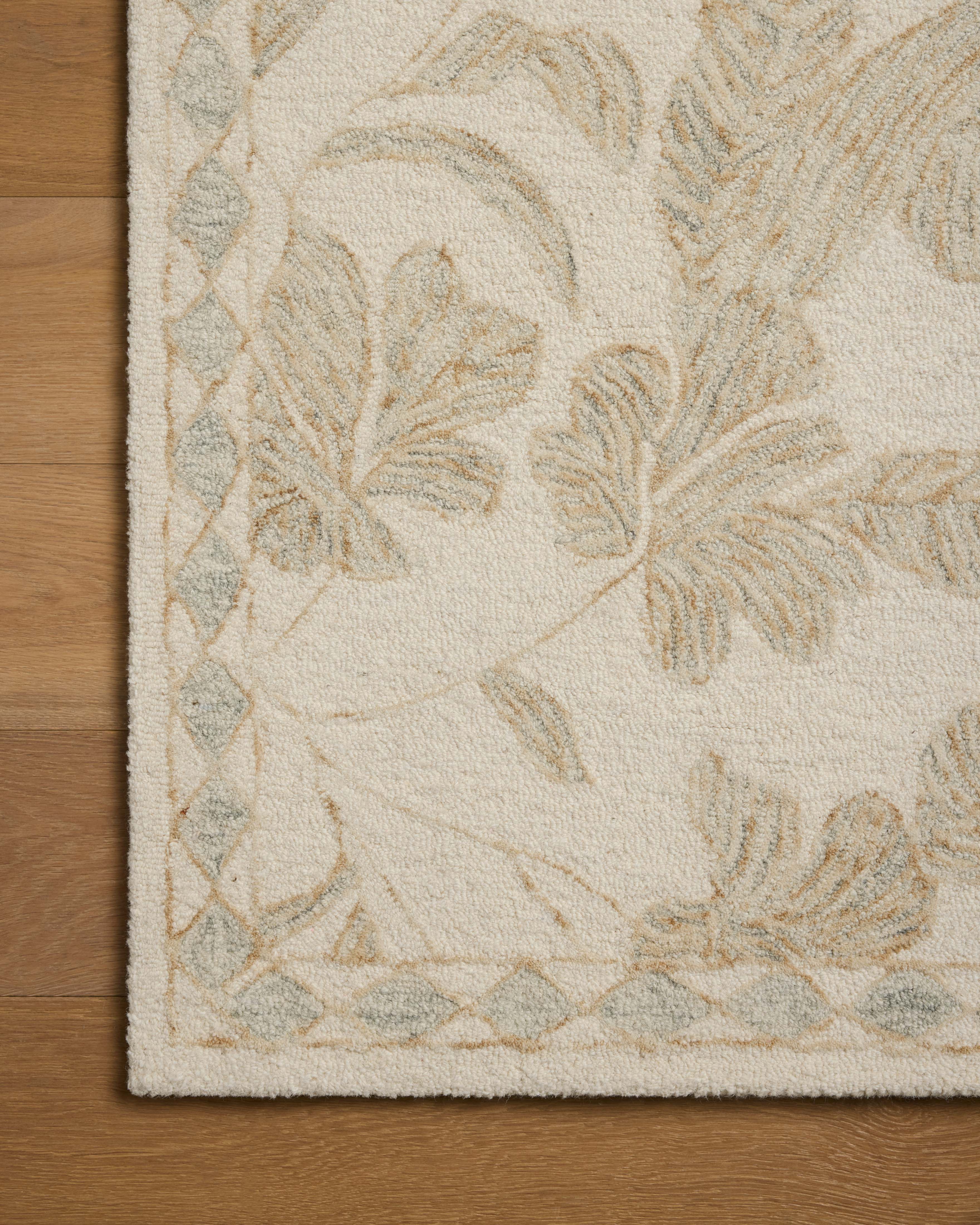 Loloi Lenore Ivory / Multi Rug RUGS - wool Loloi