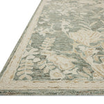 Loloi Lenore Lagoon / Wheat Rug RUGS - wool Loloi