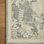 Loloi Lenore Lagoon / Wheat Rug RUGS - wool Loloi