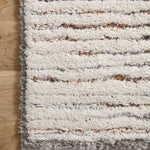 Loloi Levitt Shag Ivory / Multi Rug 0-RUGS-patterned Loloi