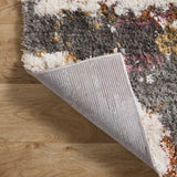 Loloi Levitt Shag Grey / Multi Rug RUGS - synthetic Loloi