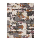 Loloi Levitt Shag Grey / Multi Rug