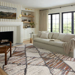 Loloi Levitt Shag Ivory / Fiesta Rug RUGS - synthetic Loloi